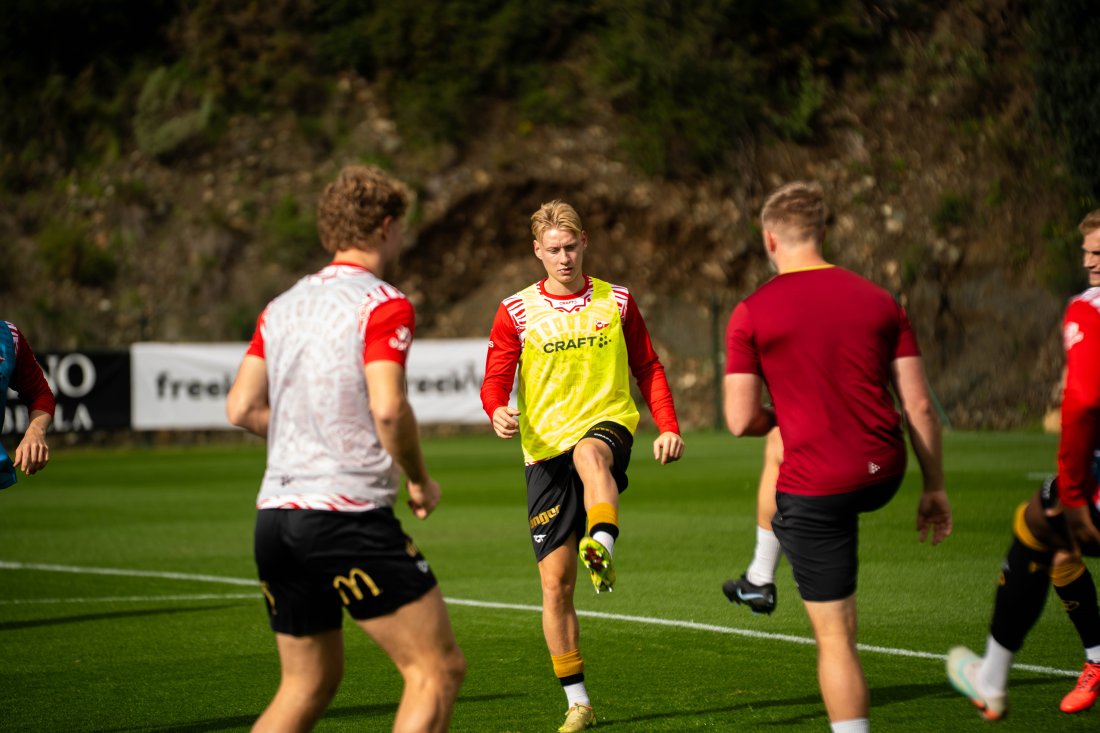 Rocco Shein står over i dag.