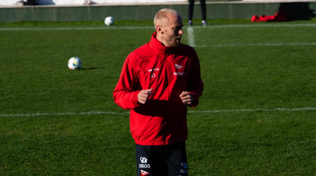 Sondre Sørløkk er tilbake i startelleveren.