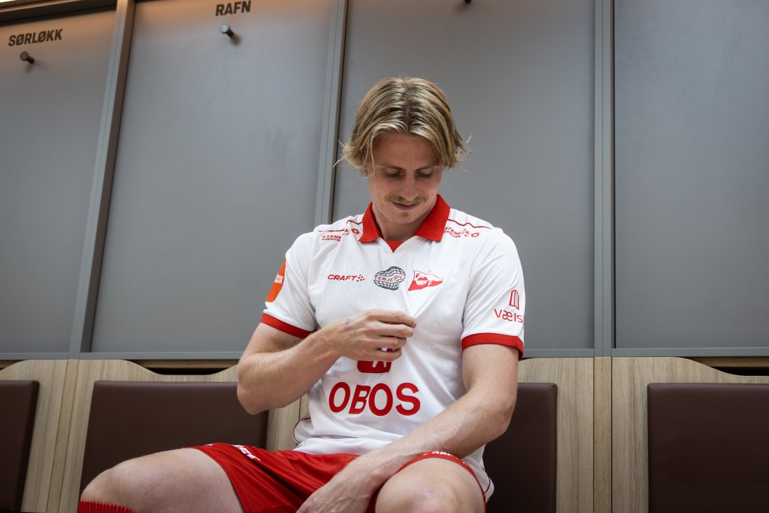 Isak Helstad Amundsen kan få sin FFK-debut i dag. (Foto: Bendik Olrud)