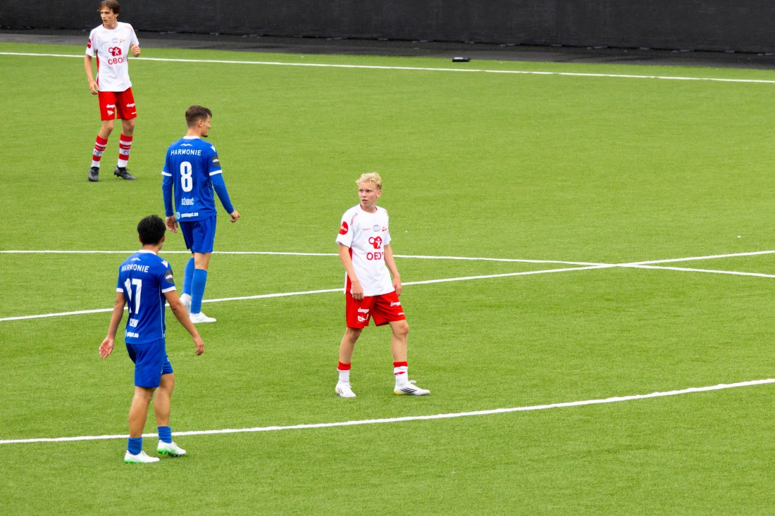 Eirik Granaas er en av seks FFK-spillere som skal delta på Equinor Talentleir i månedsskiftet juni/juli.