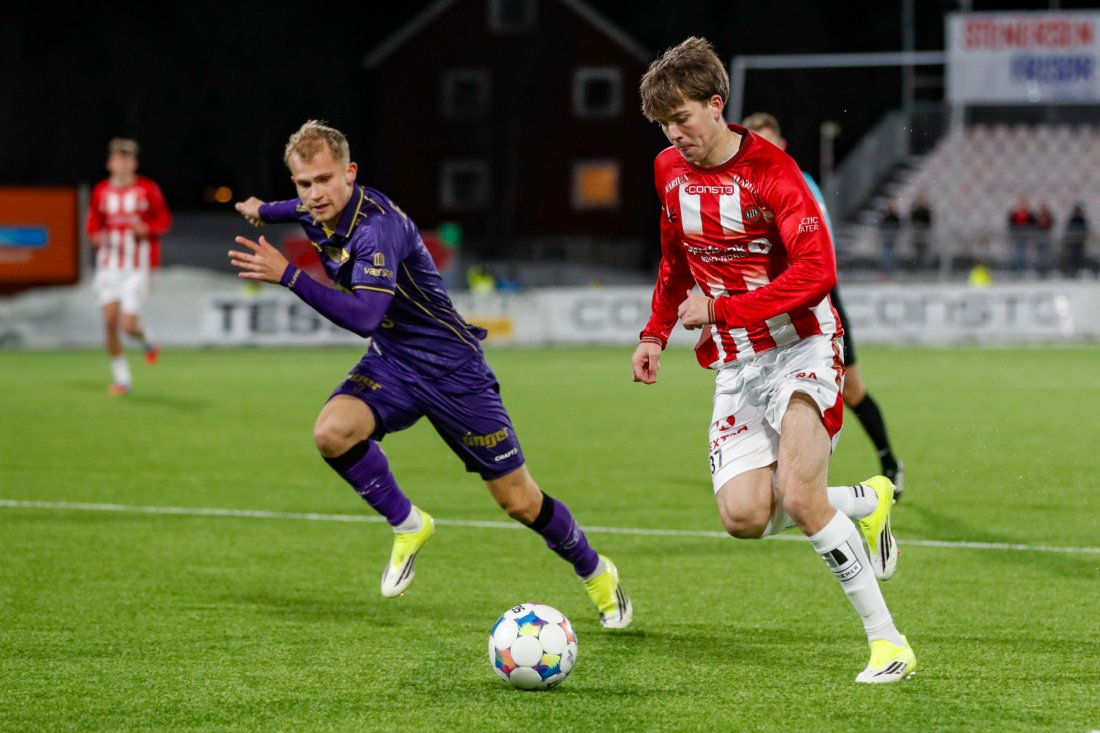 Andresen debuterte borte mot Tromsø i serieåpningen. (Foto: NTB)