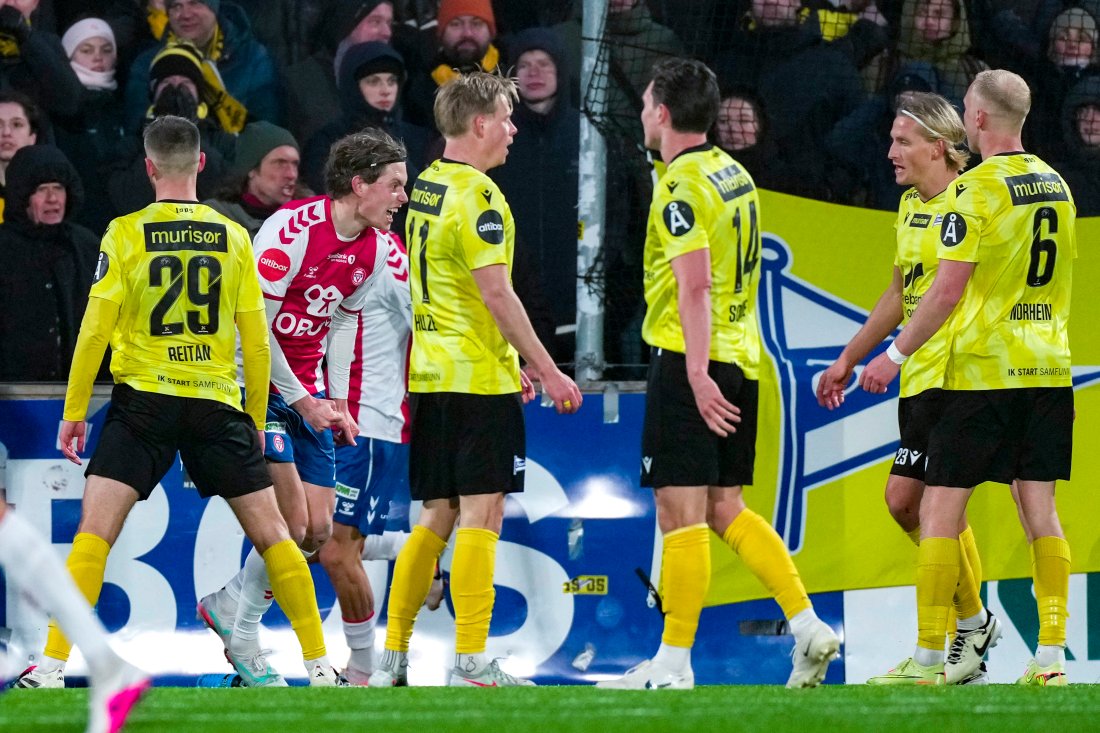 KFUM slo Start i serieåpningen. (Foto: Terje Bendiksby / NTB)