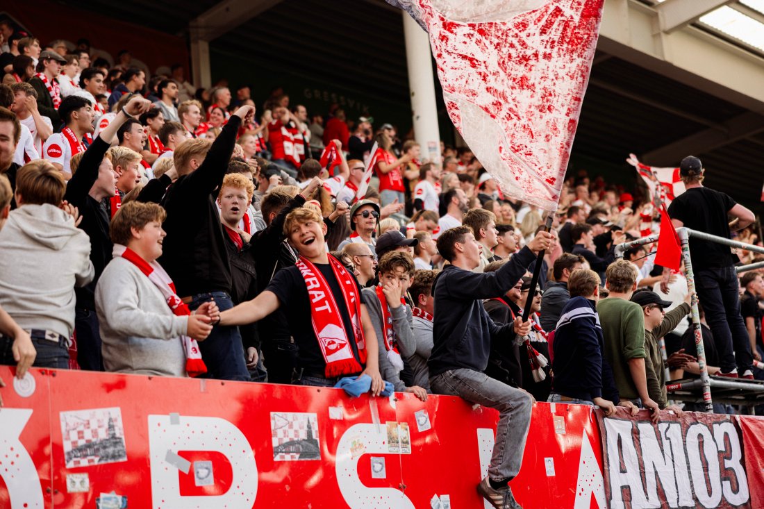 Neste hjemmekamp er mot HamKam om to uker. (Foto: Qwerty AS)