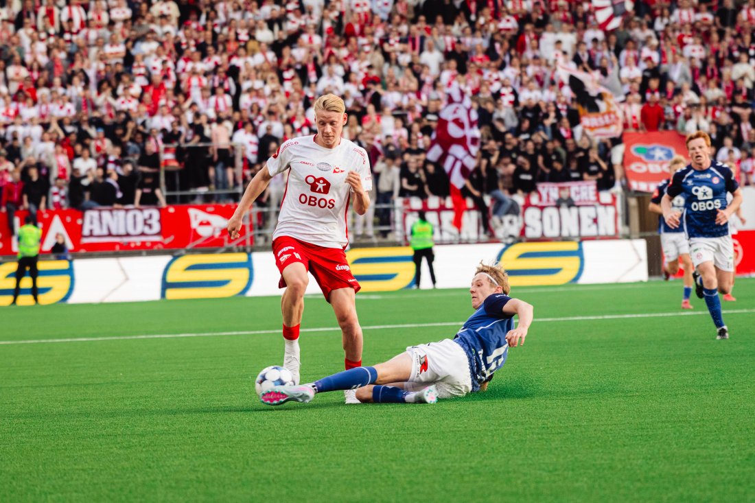 Vi møter KFUM to ganger på fire dager neste uke. (Foto: Qwerty AS)