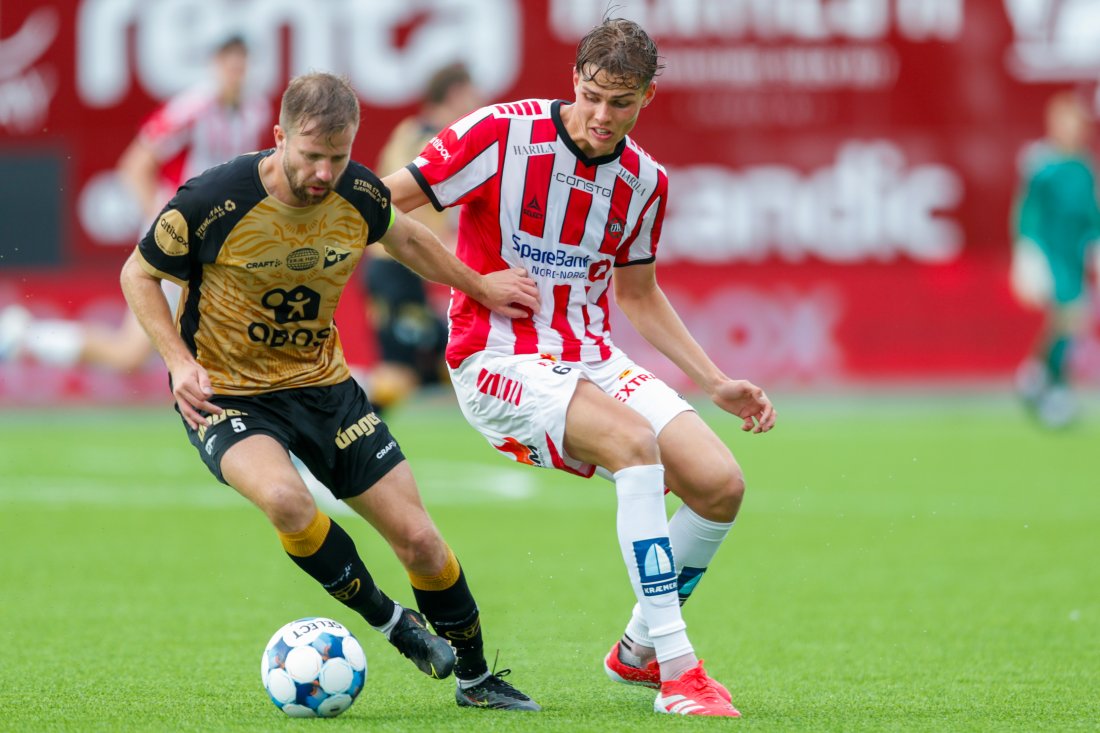 Vi serieåpner borte mot Tromsø. (Foto: Rune Stoltz Bertinussen / NTB)