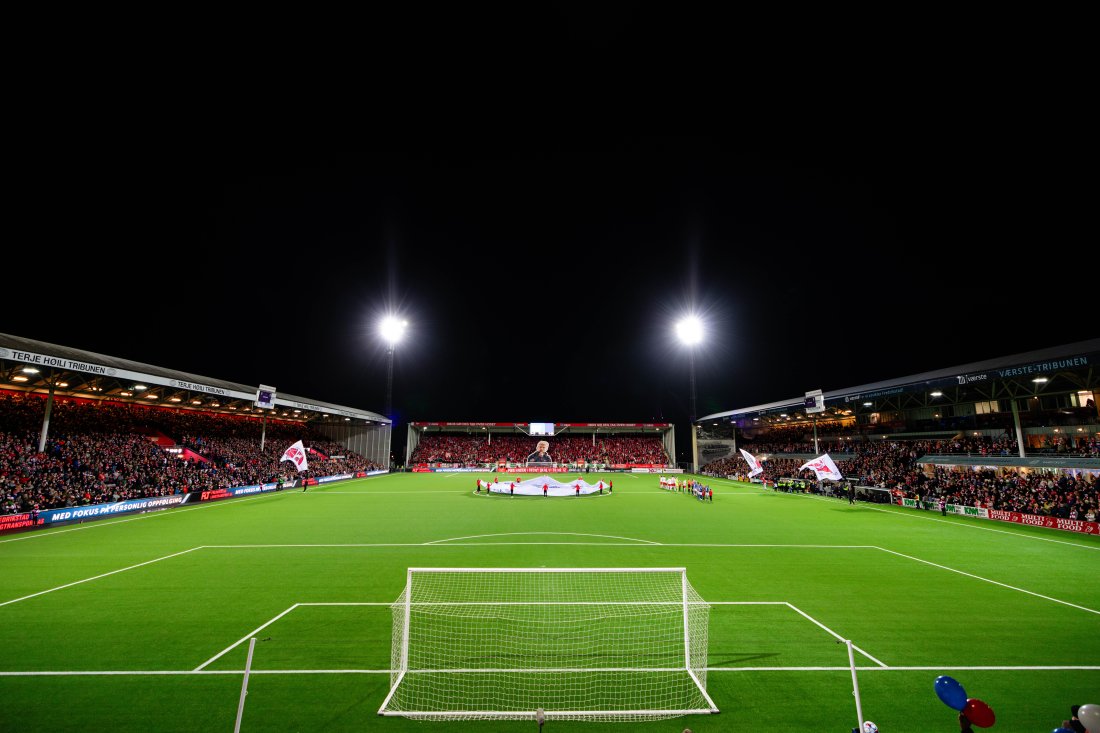Veien videre til cupfinalen trekkes på Stadion etter kampslutt. (Foto: Qwerty AS)