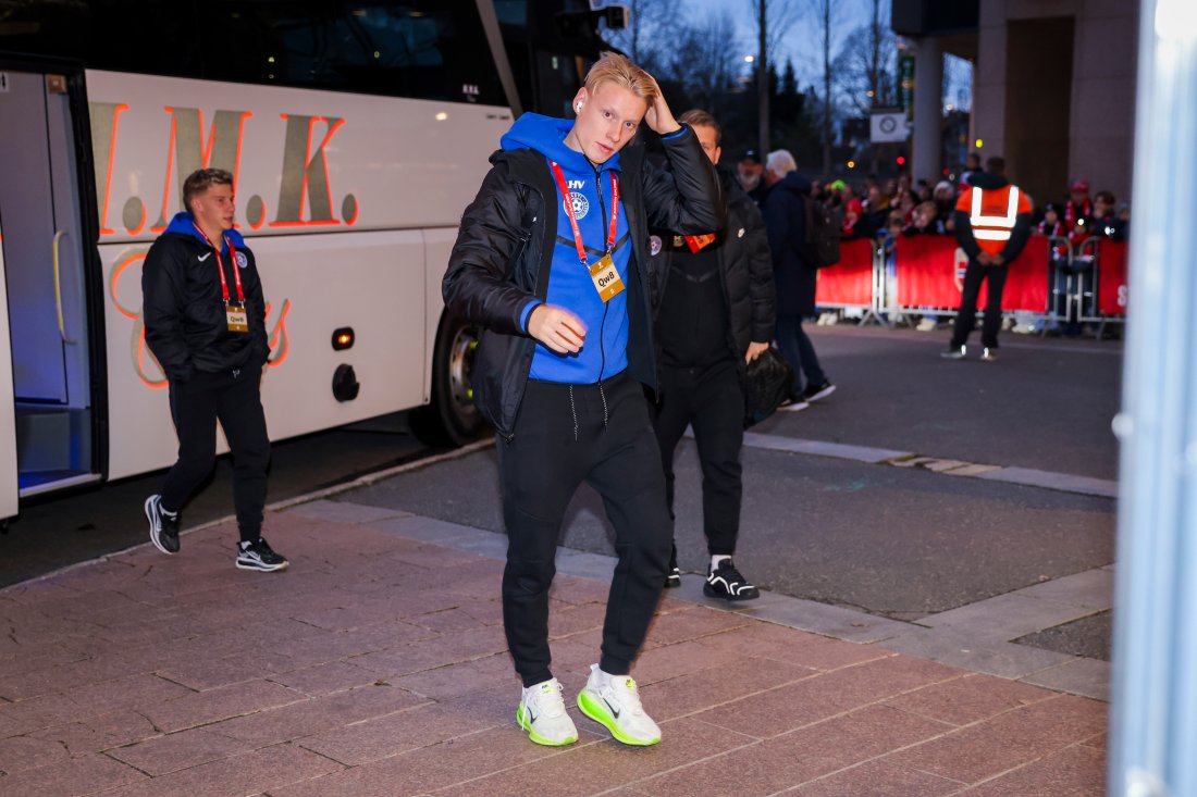 Rocco og Estland klarte ikke å kvalifisere seg til neste sommers VM. (Foto: Amanda Pedersen Giske / NTB)