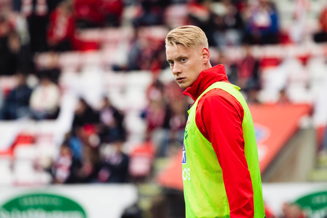 Rocco Robert Shein og hans Estland er i samme VM-kvalifiseringsgruppe som Norge. (Foto: Qwerty AS)