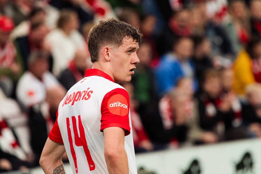 Bjartalid har nå fokus på å avslutte sesongen sterkt. (Foto: Qwerty AS)