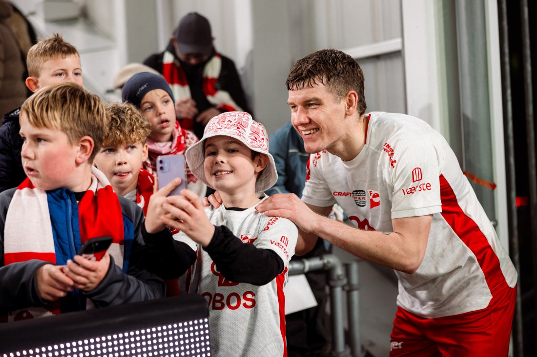 Bjartalid har utviklet et godt forhold til byen Fredrikstad. (Foto: Qwerty AS)