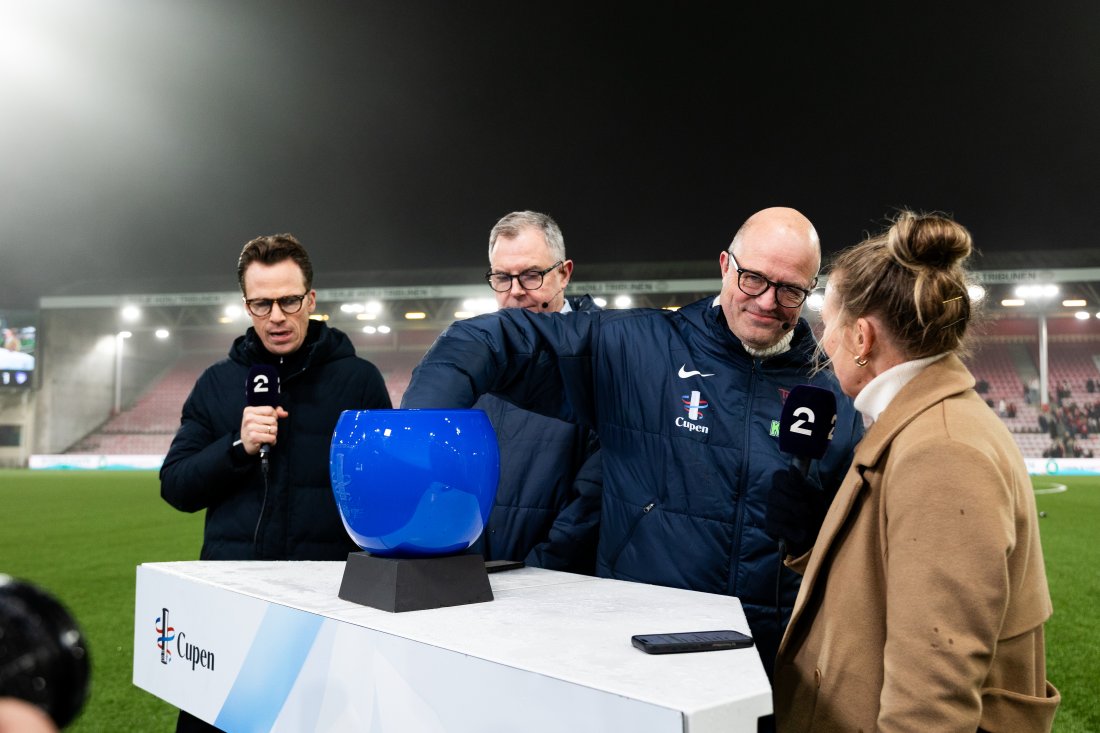 Vi ble trukket til å møte KFUM borte i kvartfinalen av NM. (Foto: Qwerty AS)