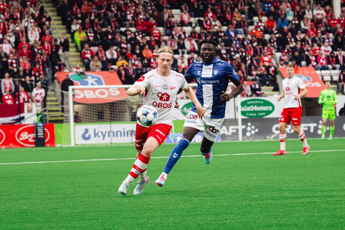 2026 starter med et kraftig smell, når vi møter 08 på Stadion i NM. (Foto: Qwerty AS)