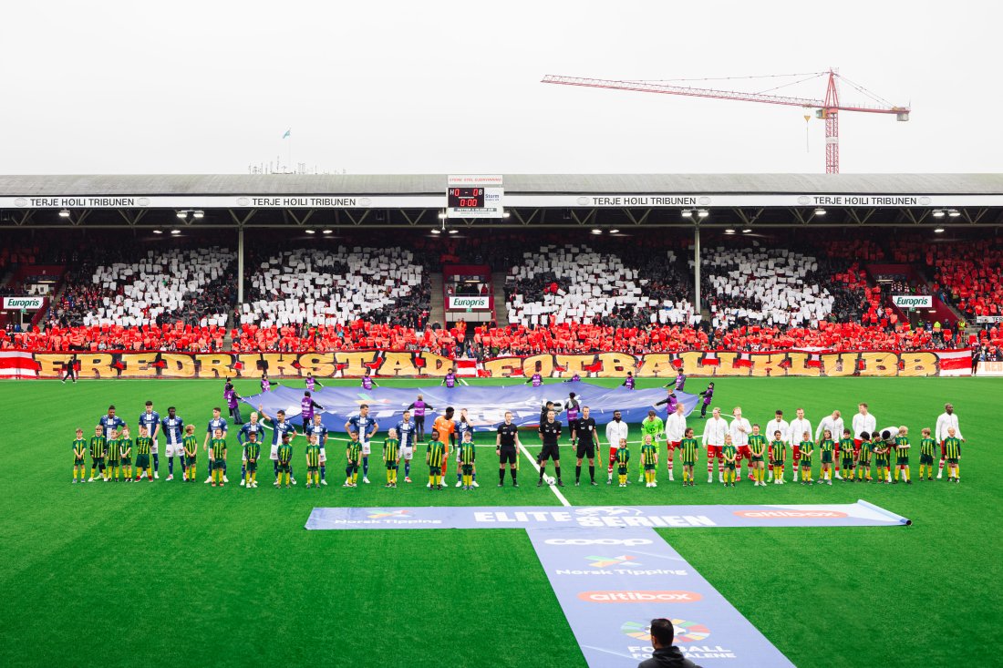 Vi starter årets tellende kamper med storkamp og lokalderby på Stadion. (Foto: Qwerty AS)