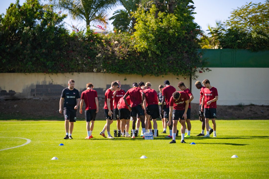 Det blir to uker på Gran Canaria tidlig i januar. (Foto: Qwerty AS)