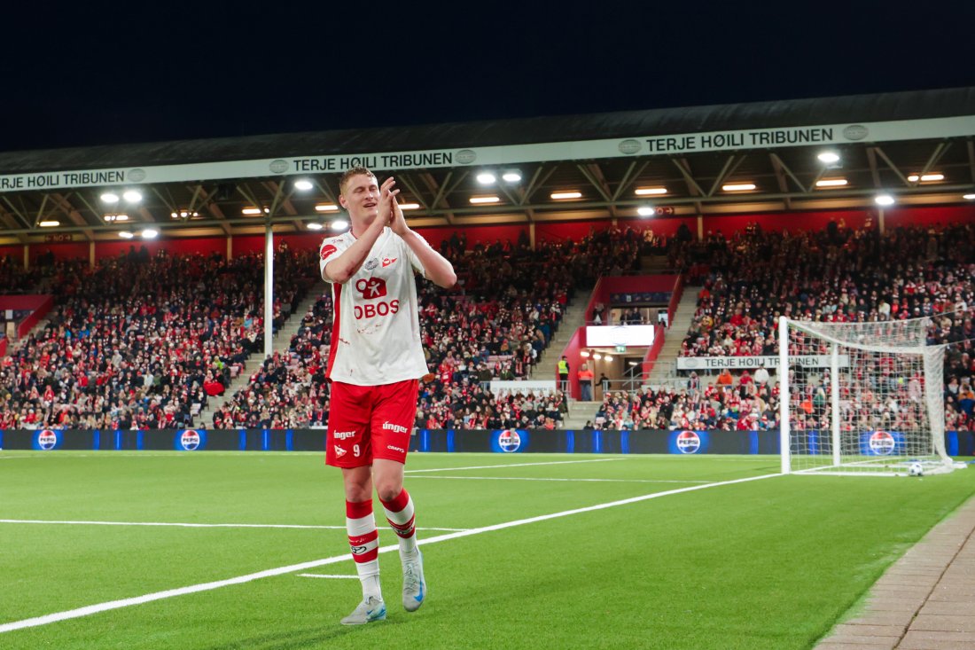 Europa venter på Fredrikstad Stadion. (Foto: Thomas Andersen / NTB)