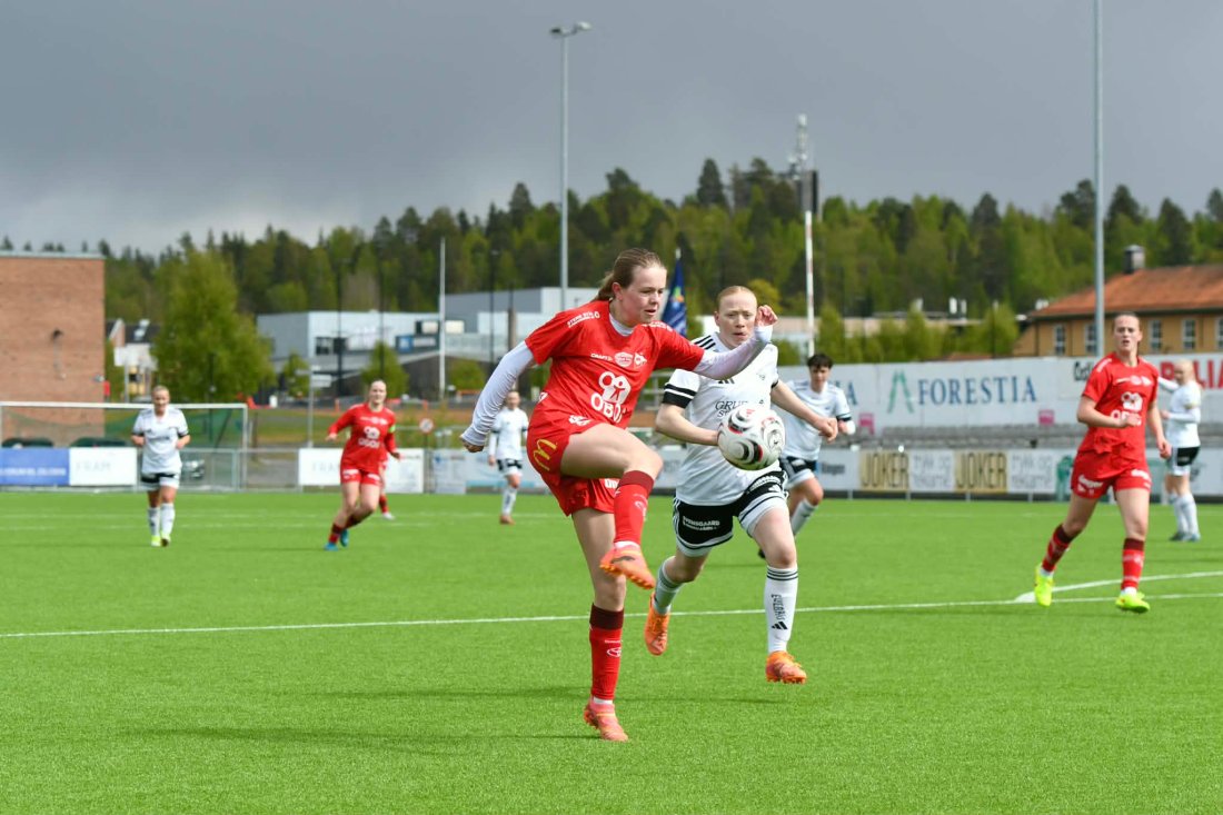 Vi hadde god kontroll på Elverum store deler av kampen.