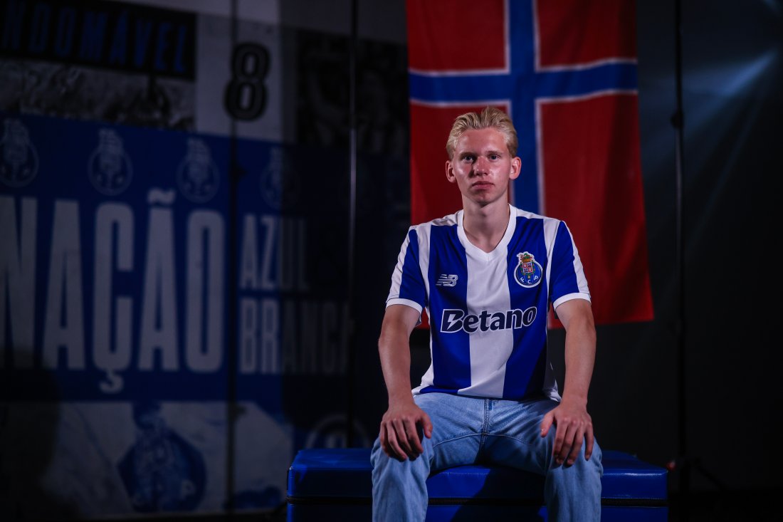Eirik Granaas er klar for portugisiske FC Porto. (Foto: FC Porto)