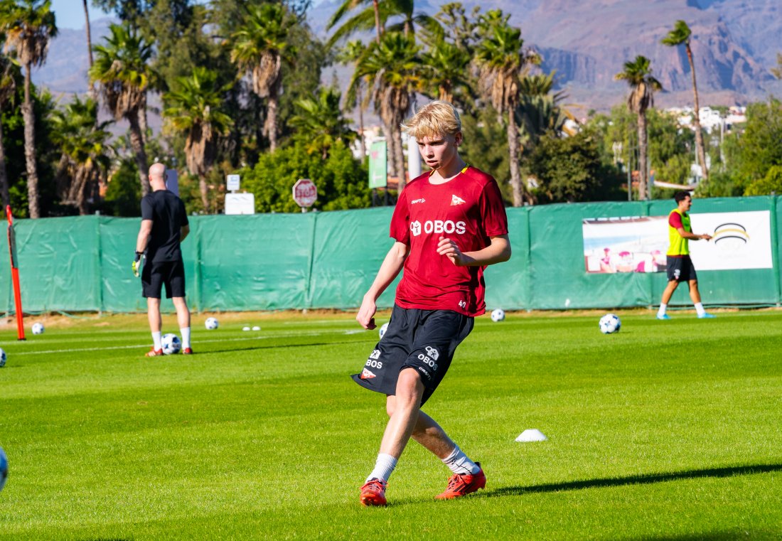 Eirik Granaas på Gran Canaria for halvannet år siden.