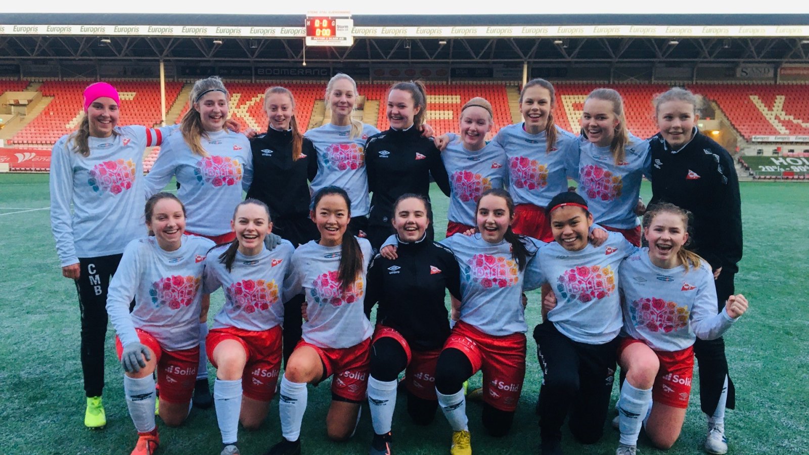 Storseier for FFK J17 / Fredrikstad