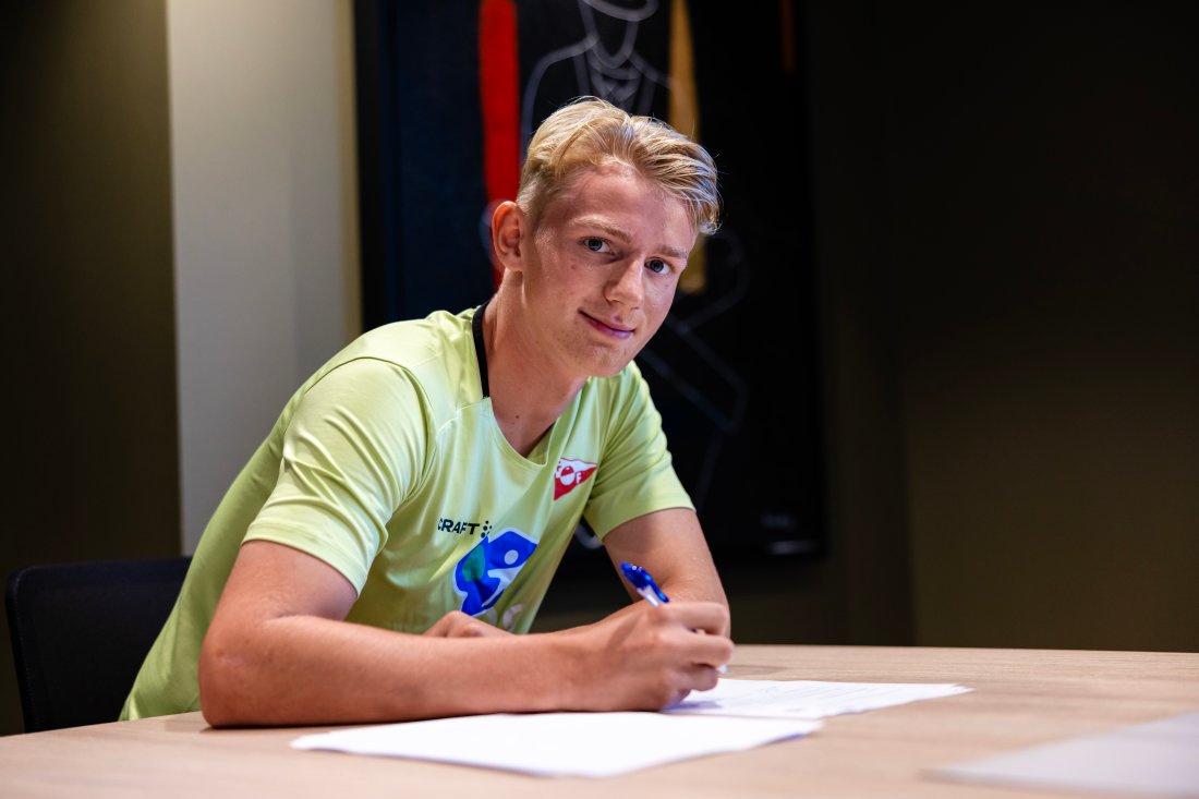 Torjus Engebakken er klar for FFK. (Foto: Qwerty AS)