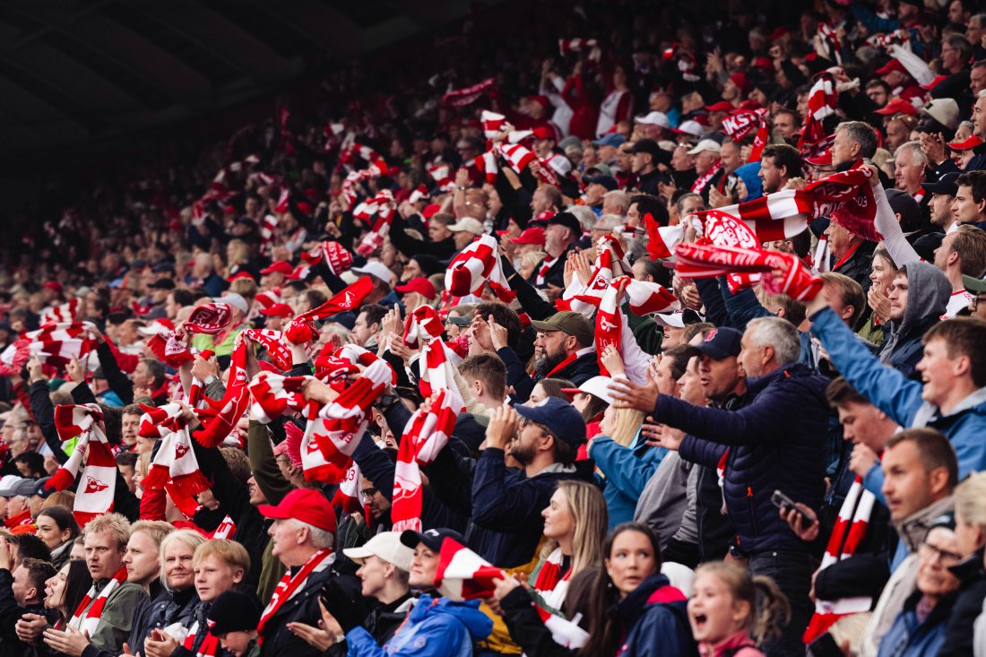 Vi gleder oss til å spille på Stadion igjen. (Foto: Qwerty AS)