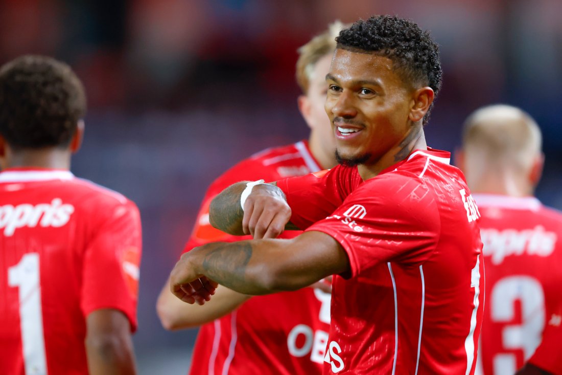 Bryan Fiabema ga oss en drømmestart, men det endte med et tungt tap. (Foto: Svein Ove Ekornesvåg / NTB)