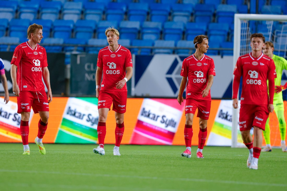 Det endte 5-1 til Molde i kveld. (Svein Ove Ekornesvåg / NTB)