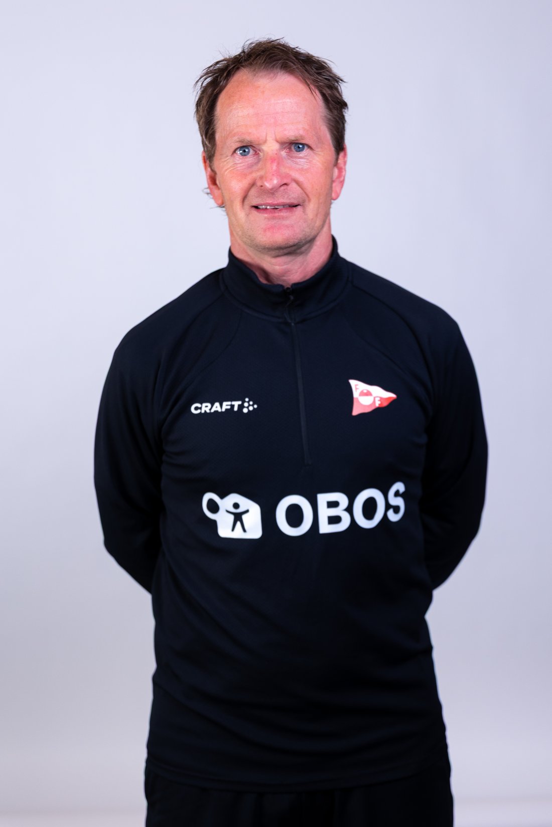 Hovedtrener Jon Hermansen gleder seg til de siste fem kampene.