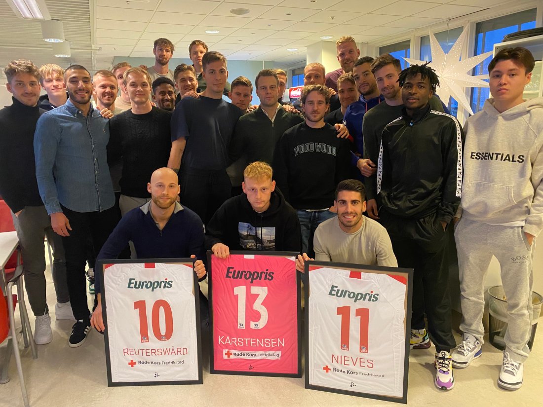 Den ble en emosjonell, men hyggelig siste samling for året for alle i og rundt a-laget til FFK. 