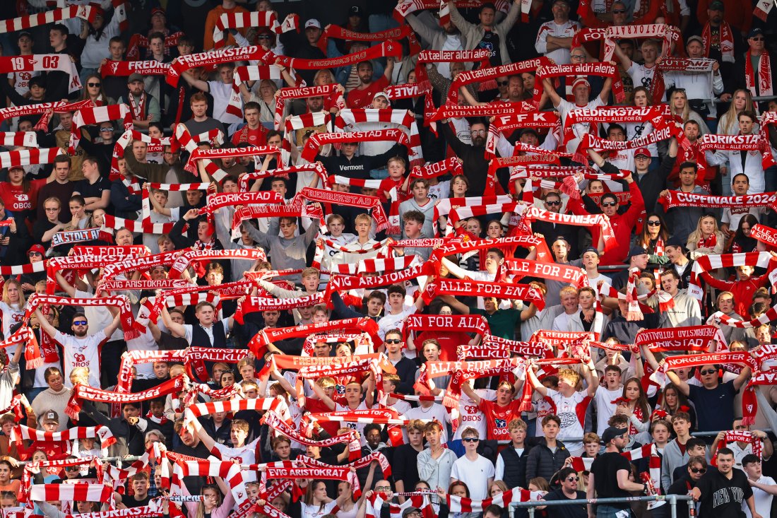 Makismalt 7500 tilskuere får komme på Stadion mot Tromsø.
