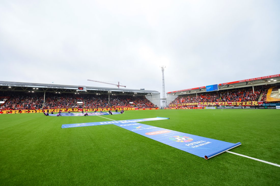 Ikke et eneste sete var ledig i dag. (Foto: Thomas Andersen / NTB)