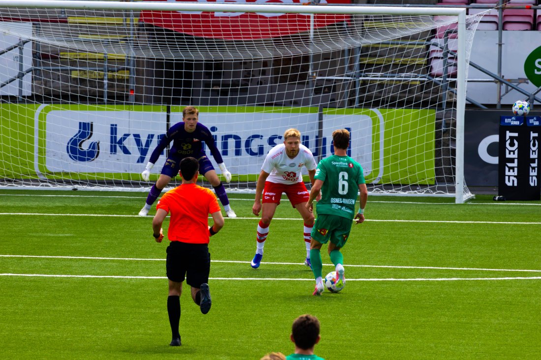 HamKam tok ledelsen etter et kvarter.
