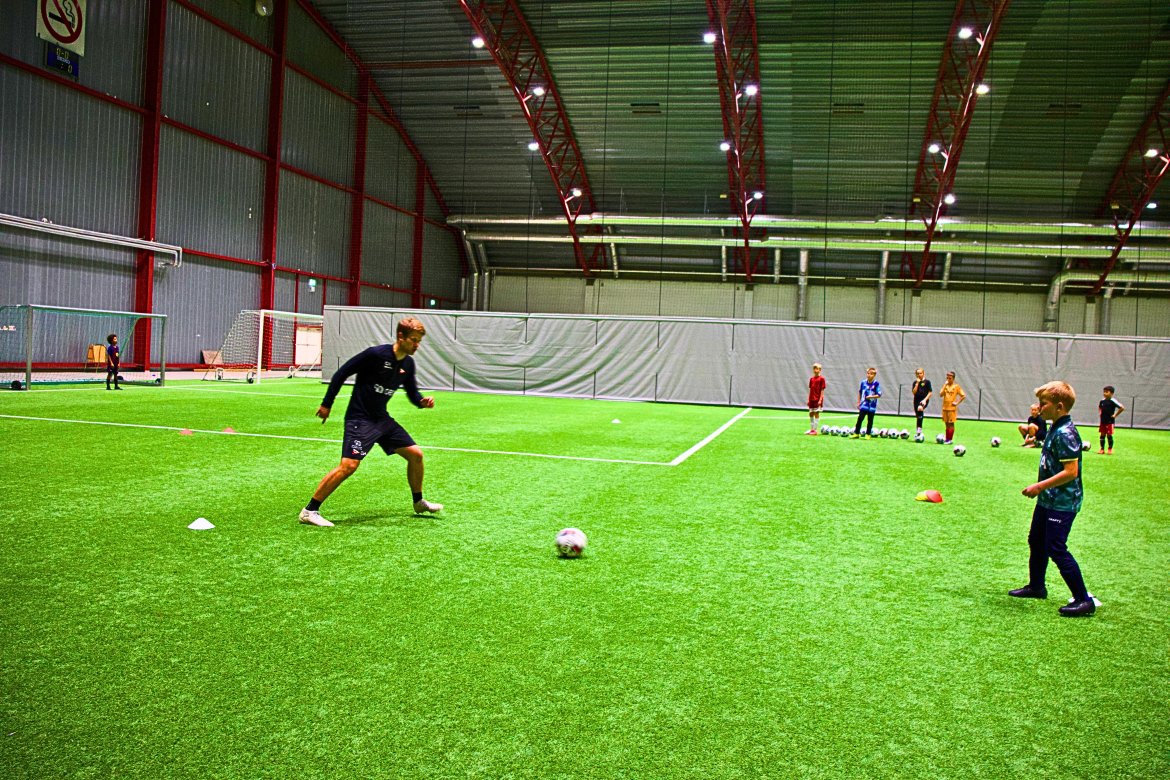 Christian Hafstad, keepertrener