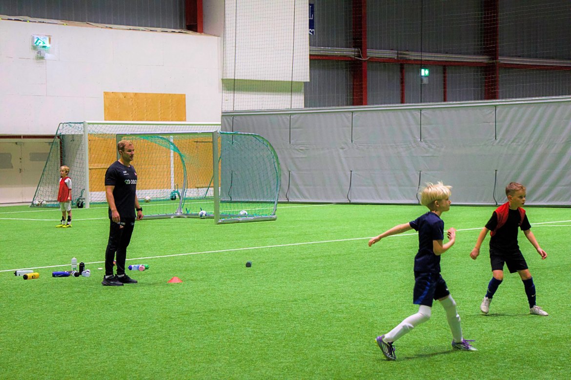 Henrik Pettersen, fysisk trener