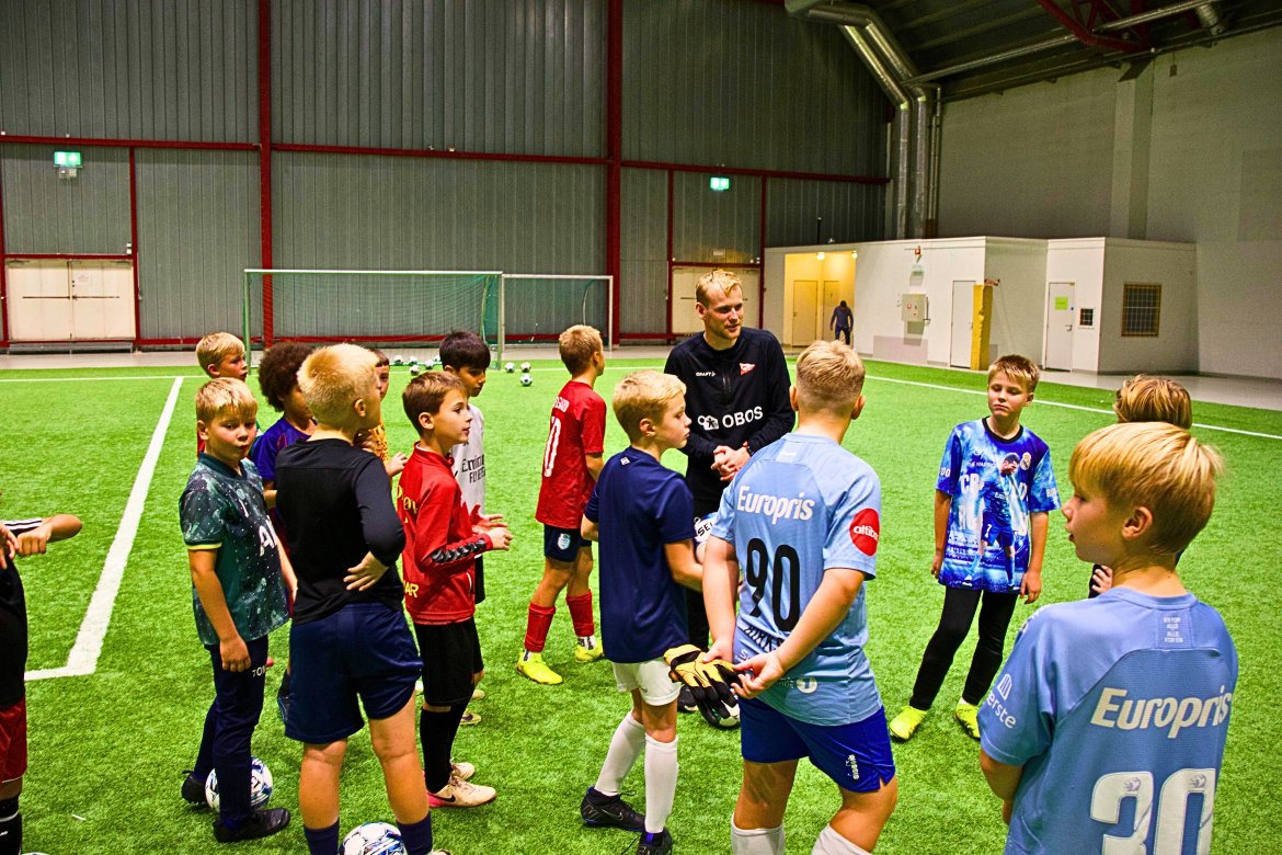 Magnus Kjellberg Johansen, trener FFK 2 og G19