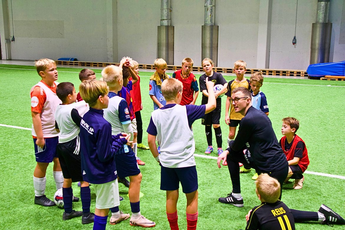 Mathias Åker Solstad, utviklingssjef