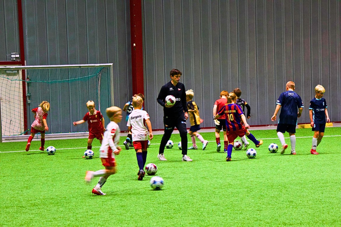 Stian Børven, trener G14