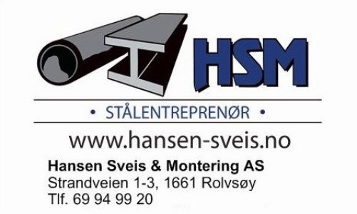 Hansen Sveis & Montering