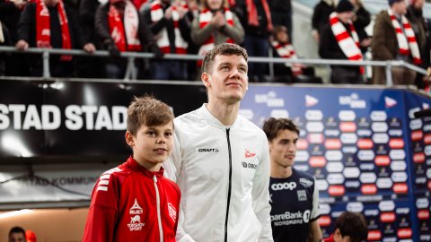 Starter i sin siste hjemmekamp