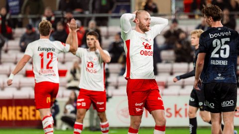 Knepent tap etter intense 90 minutter