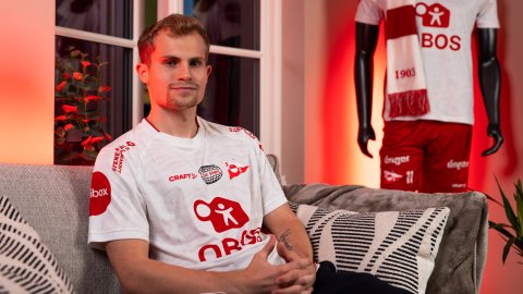 20-åring klar for Rød/Hvitt: - Fått et godt inntrykk