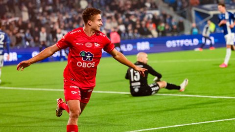 Samme ellever som mot Kristiansund