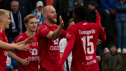 Til Porsgrunn i neste runde