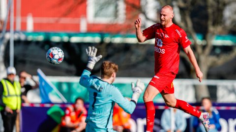 Elleveren som starter mot Flint