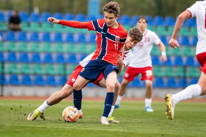 En debutant og to rødhvite målscorere for Norge G16