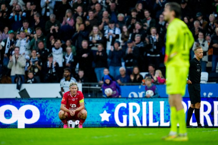 Null poeng etter tøff kamp mot Rosenborg