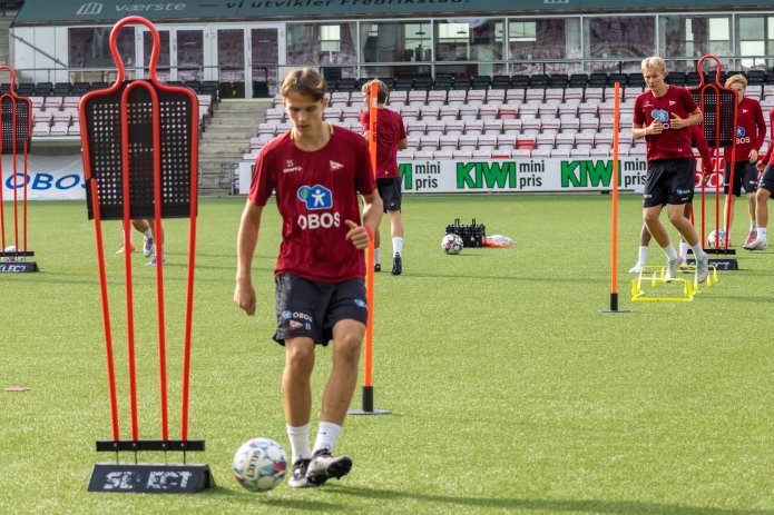 En flyvende sesongstart for FFK-akademiet