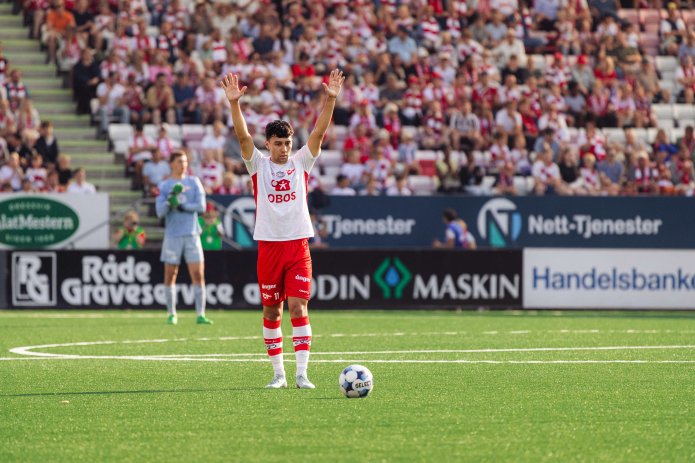 Tre endringer – Her er startoppstillingen på Briskeby