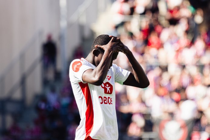 Skuffelse på Stadion