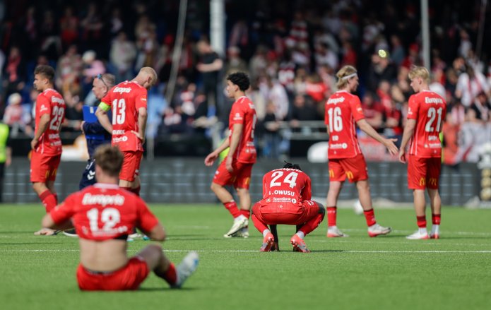 Derbytap langt på overtid